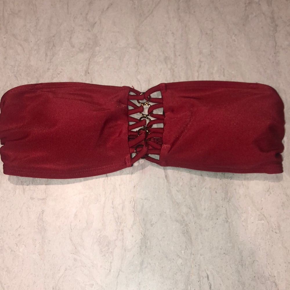 Women’s Bathing Suit Top, Strapless, Small - Picture 1 of 3